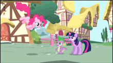 My Little Pony Pinkie Pie GIF - My Little Pony Pinkie Pie Whoosh GIFs