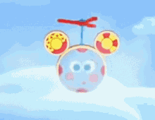 Mickey Mouse Clubhouse Toodles GIF - Mickey Mouse Clubhouse Toodles Propeller GIFs