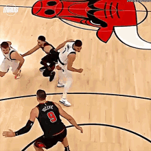 Luka Doncic Behind The Back GIF - Luka Doncic Behind The Back Pass GIFs
