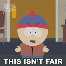 This Isnt Fair Stan GIF - This Isnt Fair Stan South Park GIFs