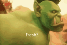 Orc Smile Fresh Wow World Of Warcraft Purge Wcb Thrall GIF