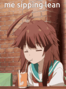 Anime Lean GIF - Anime Lean Bored GIFs