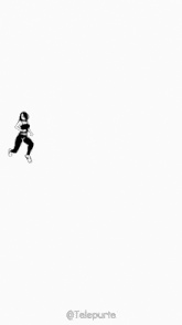 a black and white drawing of a girl with the words opinion detected