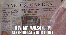 Mr Wilson Dennis The Menace GIF - Mr Wilson Dennis The Menace Sleeping GIFs