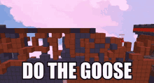do the goose hypixel hypixel bridge