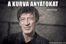 Mucsi Anyád Angry GIF - Mucsi Anyád Angry Wink GIFs