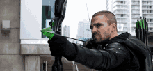 Stephen Amell Green Arrow GIF - Stephen Amell Green Arrow Arrowverse GIFs