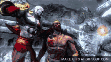 Kratos Kill Poseidon GIF - Kratos Kill Poseidon GIFs