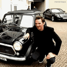 Benedict Cumberbatch Car GIF - Benedict Cumberbatch Car Photoshoot GIFs