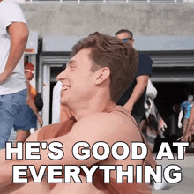 He'S Good At Everything Brandon William GIF - He'S Good At Everything Brandon William He'S A Multi-talented Person GIFs