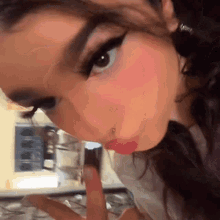 Selfie Ashleybtw GIF - Selfie Ashleybtw Peace Sign GIFs