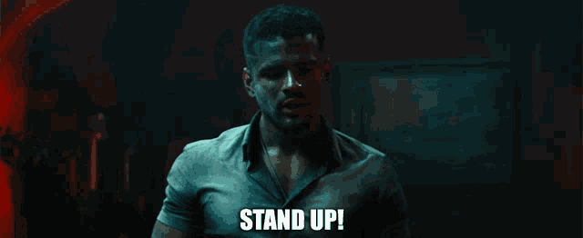 Stand Up Come On GIF - Stand Up Come On Get Up - Discover & Share GIFs