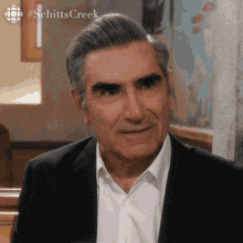 id look like a real jerk if i said no eugene levy johnny johnny rose schitts creek