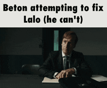 Beton Saul Goodman Lalo Salamanca GIF