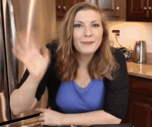 Fit Couple Cooks Bye GIF