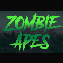 Zombie Comics Zombie Apes GIF - Zombie Comics Zombie Apes Zombie Zebras GIFs