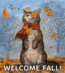 Welcome Fall GIF - Welcome Fall GIFs