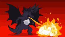 alatreon god monster hunter fire fire breathing dragon