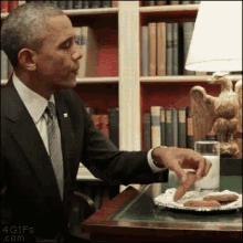 Obama Thanks GIF