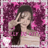 Sully De Kittie Sullyoon GIF - Sully De Kittie Sullyoon Kookottom GIFs