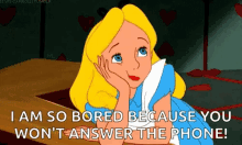 Bored Lonely GIF - Bored Lonely Alice In Wonderland GIFs