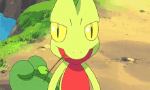 Treecko Pokemon GIF - Treecko Pokemon Hey GIFs