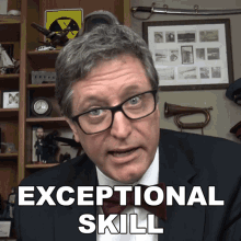 Exceptional Skill Lance Geiger GIF - Exceptional Skill Lance Geiger The History Guy GIFs