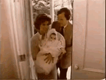 New Baby GIF - Surprise New Baby Grand Mom GIFs