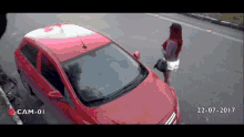 Destruindo Carro GIF - Destruindo Carro Doida GIFs