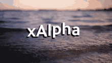 X Alpha Ocean GIF - X Alpha Ocean Beach GIFs