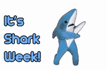 Its Shark Week GIF
