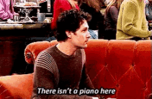 Mike Hannigan Piano GIF - Mike Hannigan Piano Couch GIFs