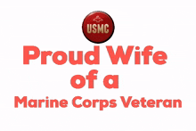 veteran usmc wife