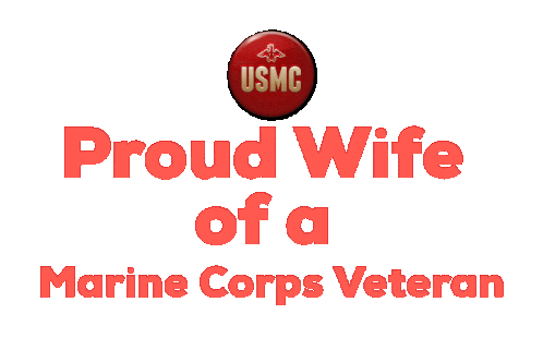 Veteran Usmc Sticker - Veteran Usmc Wife Stickers