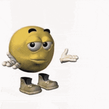 a yellow smiley face with a sign that says maisie peters