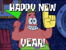 Spongebob New Year GIF - Spongebob New Year Happy New Year GIFs