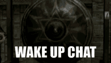 Wake Up Wake Up Chat GIF - Wake Up Wake Up Chat Yakuza GIFs