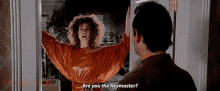 Keymaster Ghostbusters GIF - Keymaster Ghostbusters Are You The Keymaster GIFs