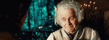 Scary Bilbo GIF - Horror Scary Face Bilbo Baggins GIFs