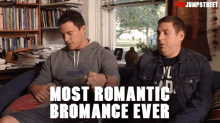 Most Romantic Bromance GIF - 22jump Street Channing Tatum Jonah Hill GIFs