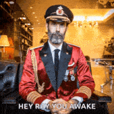 Captain Obvious Watch GIF - Captain Obvious Watch Its Time GIFs
