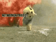 Network Project Run GIF - Network Project Run Project Explosion GIFs