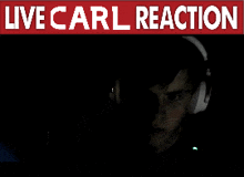 Live Carl Reaction Calre GIF