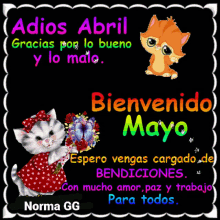 Adios Abril Gracias Por Lo Bueno Y Lo Malo GIF - Adios Abril Gracias Por Lo Bueno Y Lo Malo Bienvenido Mayo GIFs