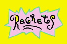 Regrets Shame GIF - Regrets Shame Rugrats Logo GIFs