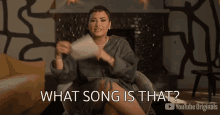 What Song Is That Demi Lovato GIF - What Song Is That Demi Lovato Released GIFs