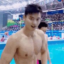 游泳，跳水，帅哥，奥运会，宁泽涛 GIF