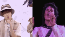 Haechan Michael Jackson GIF - Haechan Michael Jackson Haechan Michael Jackson GIFs