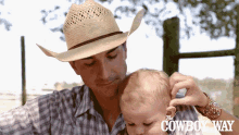 Kissing Babys Head Cody Harris GIF
