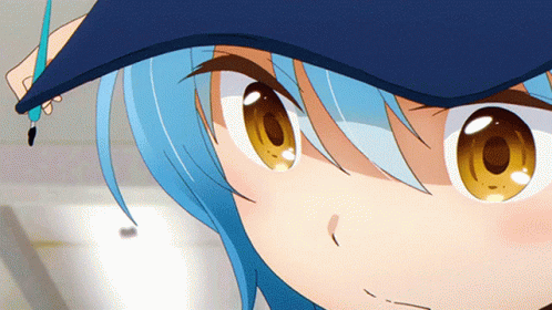 Power Anime GIF - Power Anime Teary Eye - Discover & Share GIFs